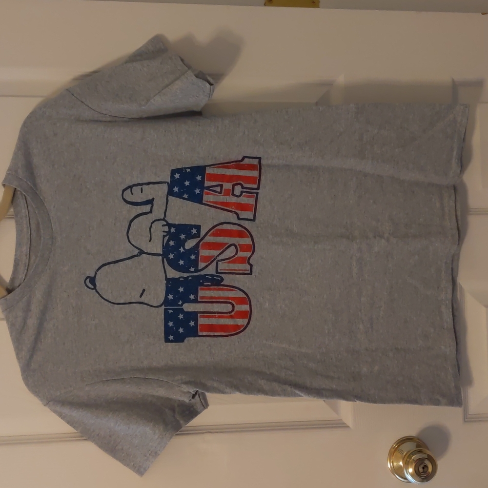 Snoopy USA Tee